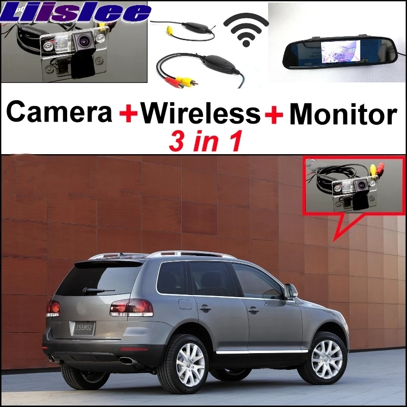 Специальная Wi-Fi камера Liislee 3 в 1 + беспроводной приемник зеркальный монитор легко