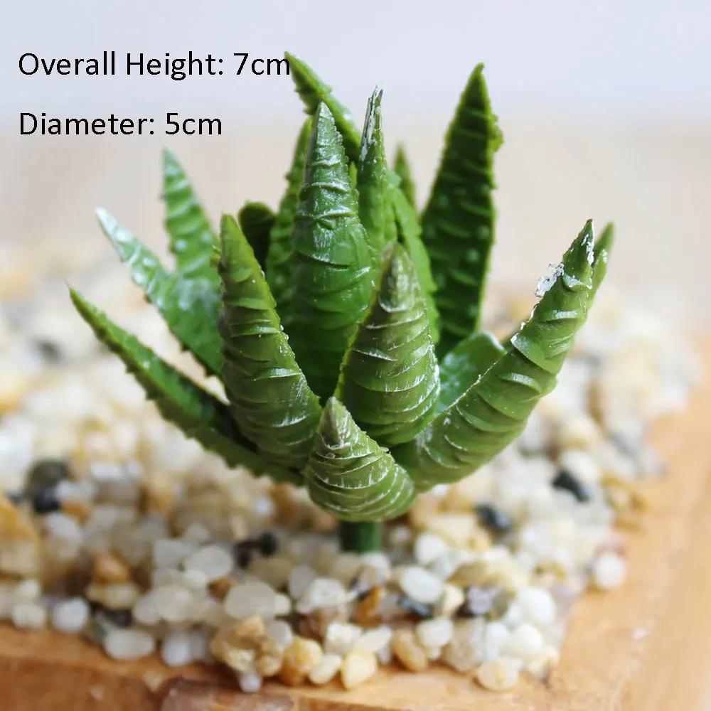 39Styles Green Artificial Succulents Plants for Home Garden Decoration Wedding Plants Wall Flower Arrangement Bonsai Fake Plants - Цвет: Green MiniBanMaLuHui