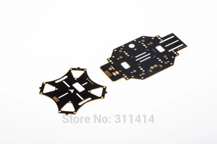 S500 SK500 Quadcopter Frame Part Replacement Board PCB Centre Plate 2pcs For DJI F450 Upgrade Version Promotion  Игрушки и