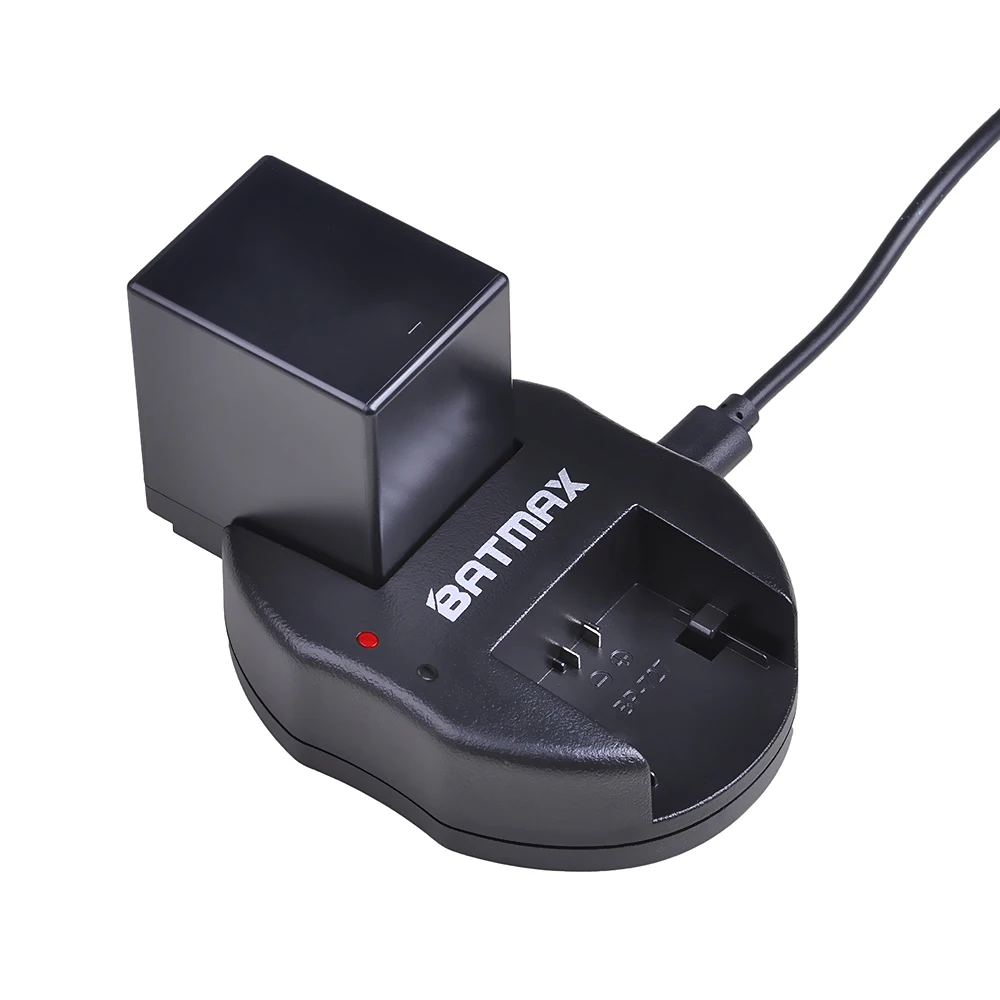 Двойное зарядное устройство USB для Canon HF R306 M506 R32 R48 R38 M52 M56 M60 R36 R46 2 шт.|Цифровые