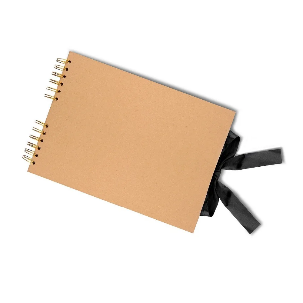 80-страничный альбом фотоальбом бумага Юбилейная Свадьба черная карта 40 листов |