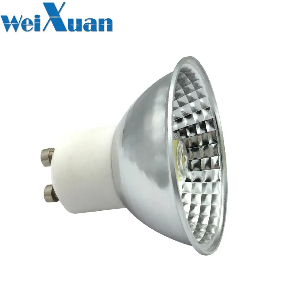GU10 Керамика основание светильника Светодиодный прожектор 3 5 W AC 220 V 1511 COB