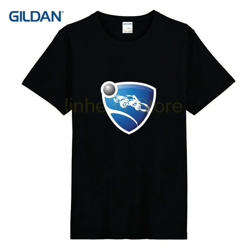 Rocket League рубашка 2019 с короткими рукавами футболка для мужчин белая униформа