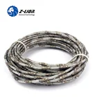 Z-LION 4 мм Алмазная проволочная пила, супер тонкий алмазный инструмент для резки мрамора, нефрита, бетона, камня, алмазная проволока для резки