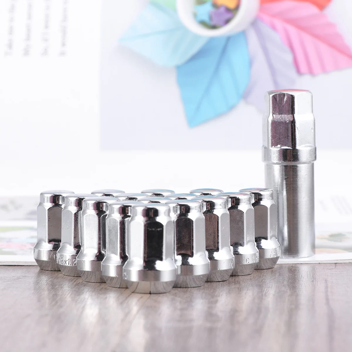 20 шт./компл. M12x1.5 железные колпачки на стержень клапана шины противоугонные