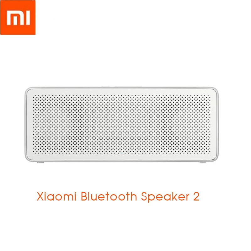 Xiaomi портативный динамик Bluetooth 2 квадратная коробка HD звук открытый ультра долгое