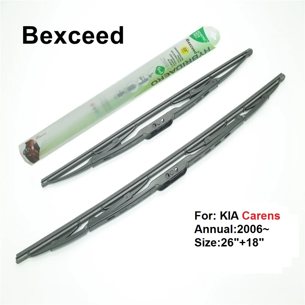 

Щетка стеклоочистителя для KIA Carens Bexceed 26 + 16 дюймов, 2006 ~ 2012