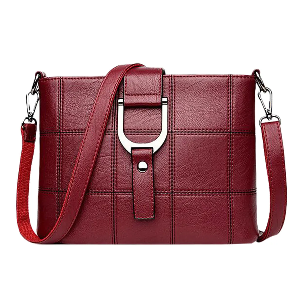 Сумки для женщин 2019 Модные женские высококачественные мягкие кожаные