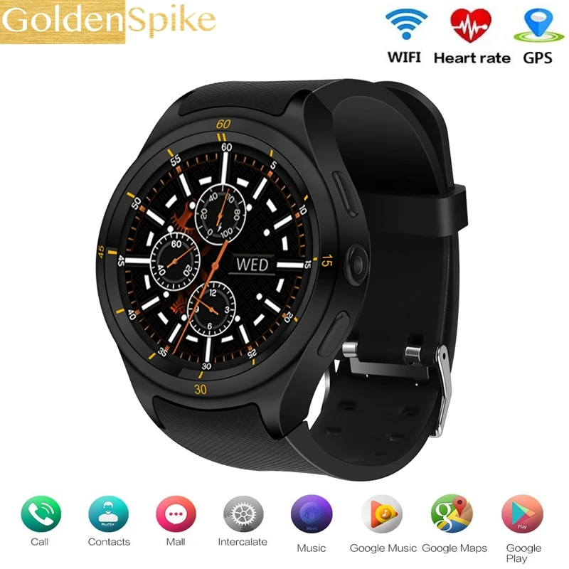 Смарт часы 3g F10 android 5.1os MTK 6580 1 Гб + 16 WiFi gps smartwatch ip67 водонепроницаемая Поддержка SIM Nano