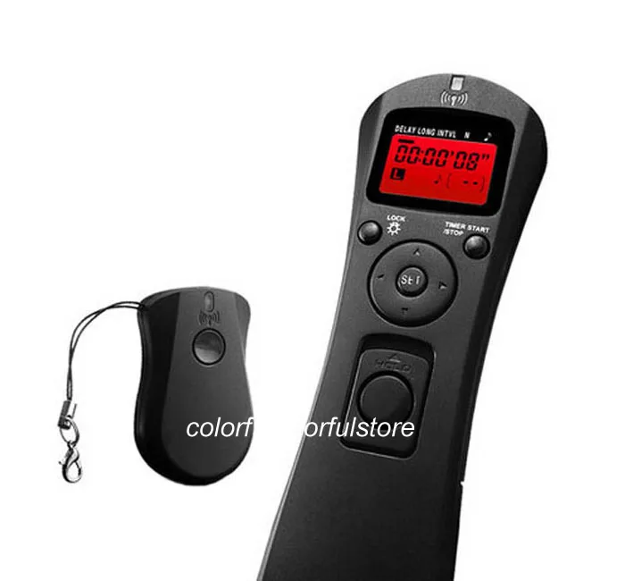 S1 Беспроводной Таймер Пульт дистанционного управления спуска затвора шнур для