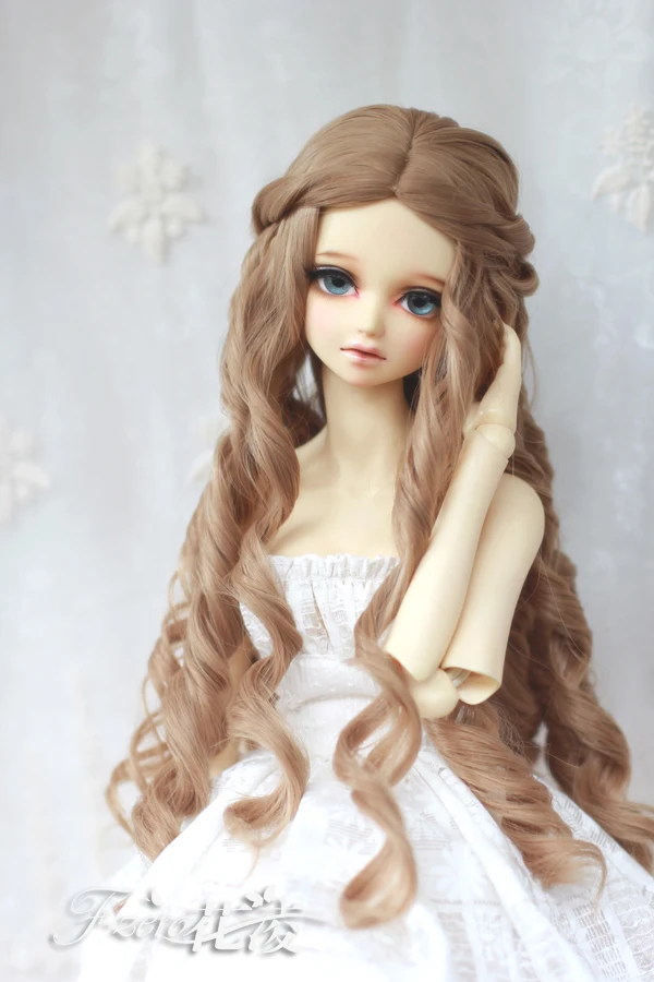 1/3 8 9 &quotBjd SD кукла парик высокая температура провод длинная Мода благородство