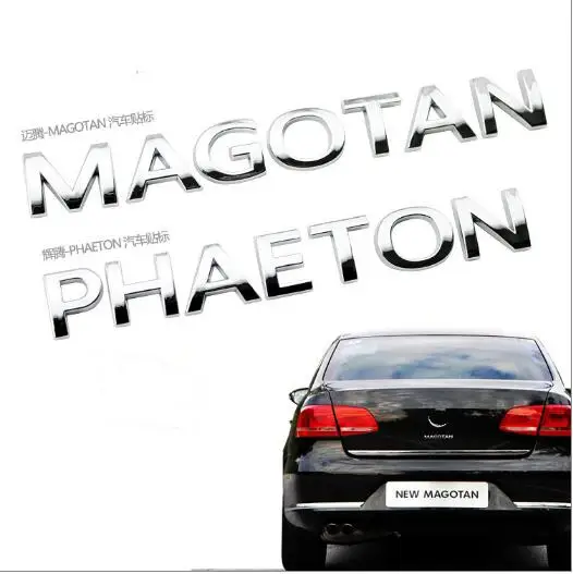 1 шт. ABS MAGOTAN PHAETON отдельные буквы задний логотип значок 3D наклейка для оформления