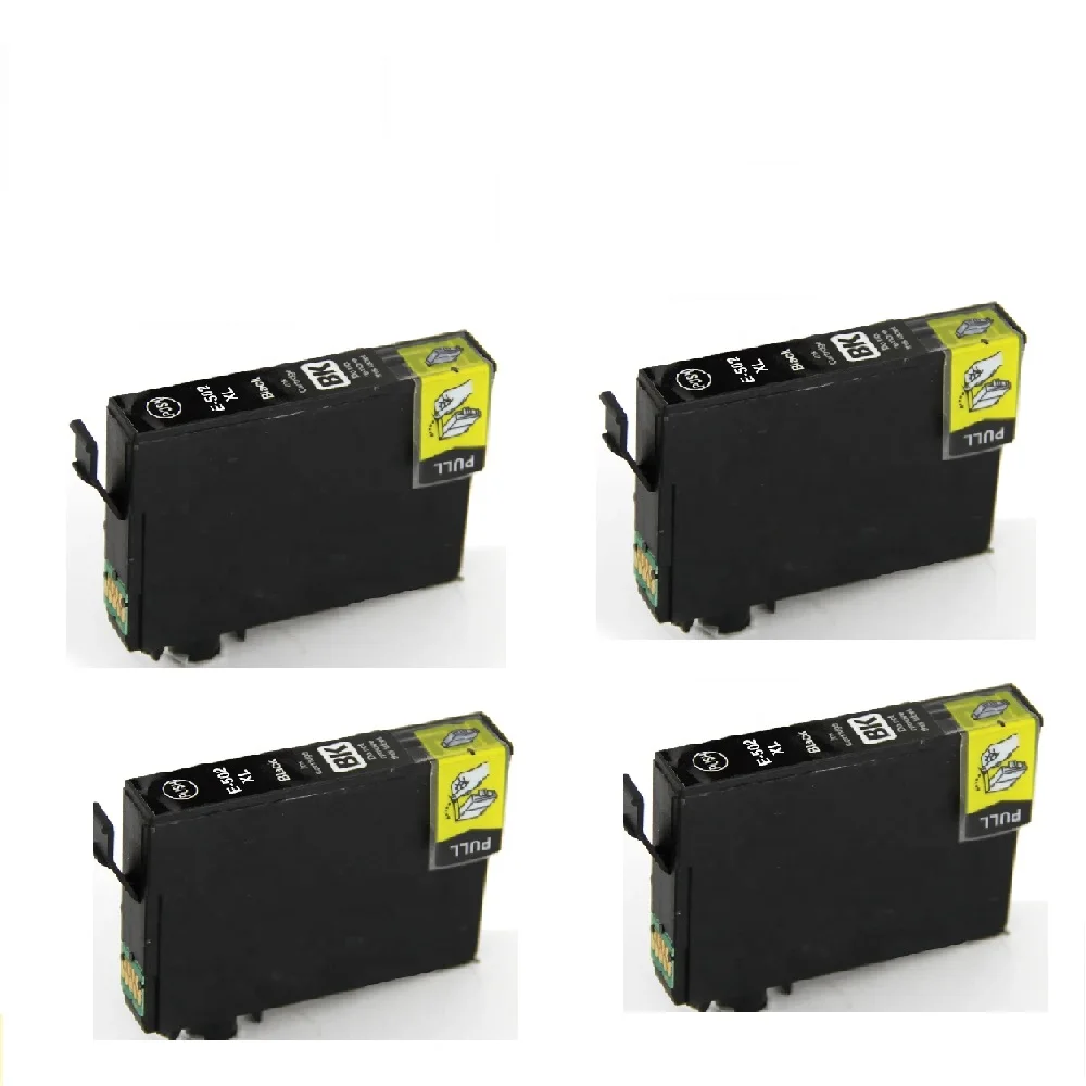 502XL 4BK Ximo T502XL чернила для струйного принтера для Epson 502XL чернильный картридж для принтера Epson Expression Home XP-5100 XP-5105 2860DWF 2865D - Цвет: 502XL 4BK