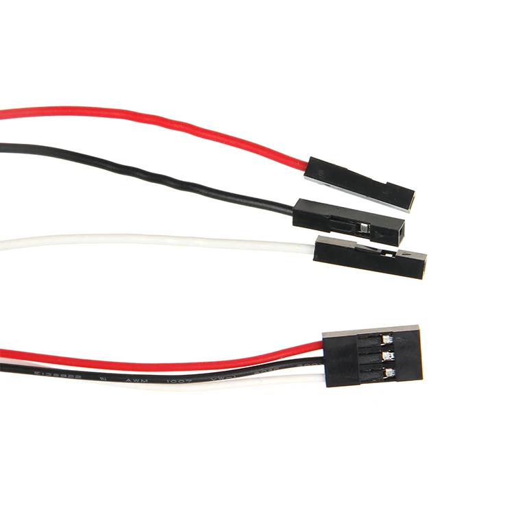 12 шт. x 30 см кабель Dupont 3pin M M/F F соединительный провод для 3D принтера Reprap|reprap cables|for 3d