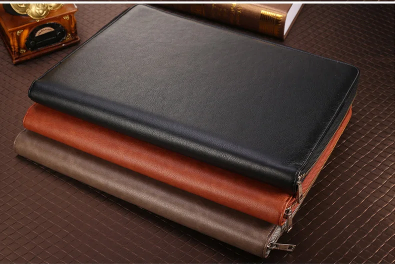 Многофункциональная сумка на молнии для документов А4 папка из искусственной