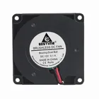 2 шт. в партии Gdstime DC 4010B 12В 40 мм x 10 мм Шаровая турбина Бесщеточный вентилятор охлаждения