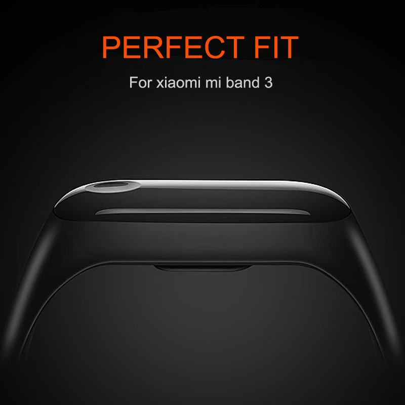 100 шт./упак. браслет для Mi Band 4 ремешок силиконовый цветной ремешок для MiBand 4 браслеты силиконовые браслеты аксессуары