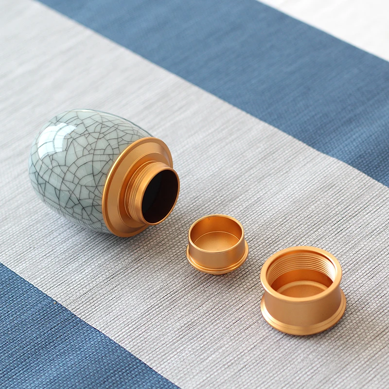 Сахарная банки для соли коробка хранения чая мини-банки конфет керамическая