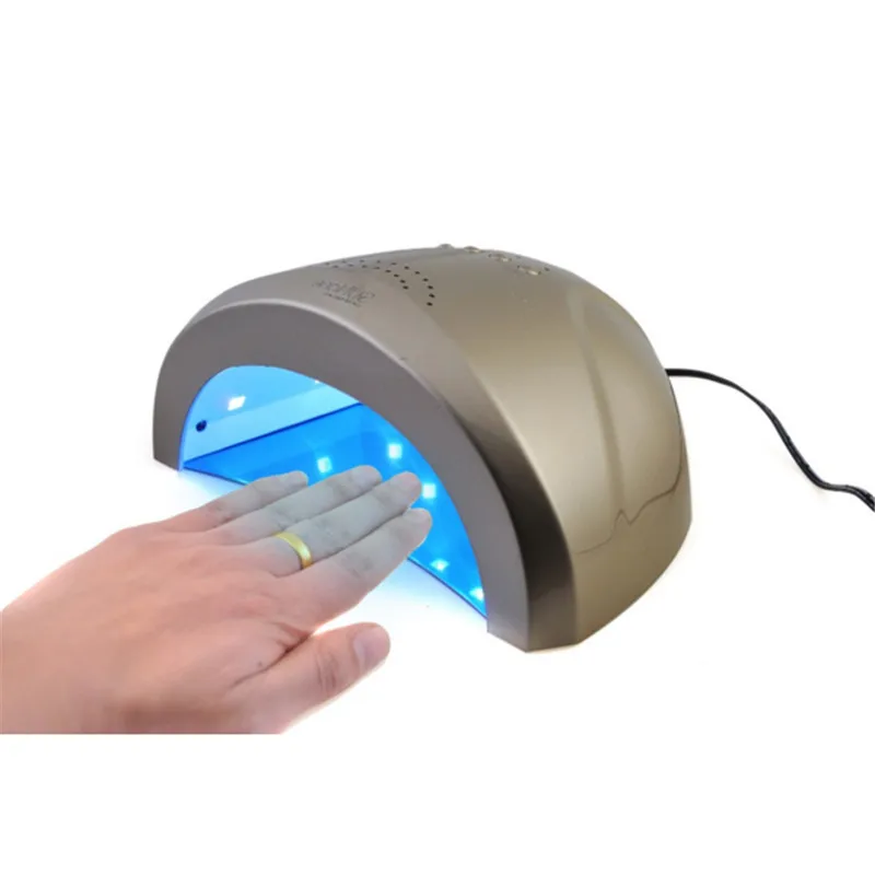 Hot Sale White Light 48W UV LED Lamp Nail Polish Dryer Machine Quick Drying Curing Gel Art Tool For Beauty With Auto Sensor | Красота и