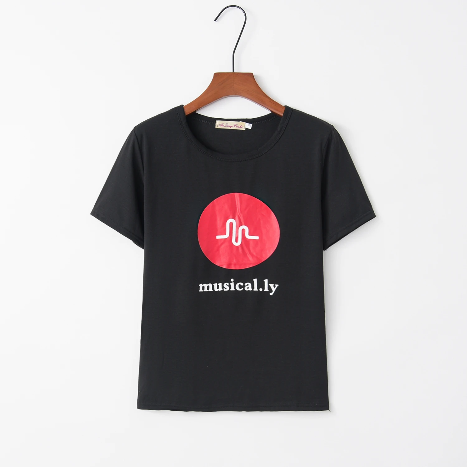 2019 распродажа Новое поступление повседневная Корейская футболка Tumblr и полиэстер