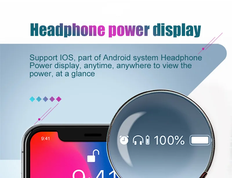 Беспроводные наушники Artisome TWS, Bluetooth 5,0, гарнитура с шумоподавлением, наушники 9D, стерео наушники с микрофоном, можно заряжать телефон