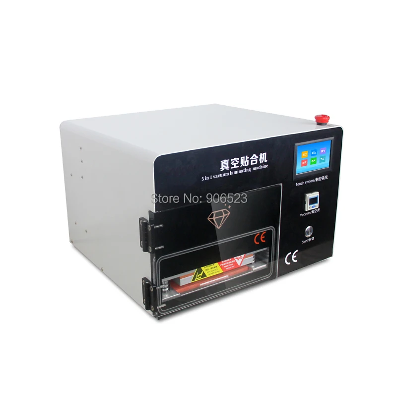 Аппарат для ремонта ЖК экранов аппарат ламинирования OCA 5 в 1 с сенсорным экраном