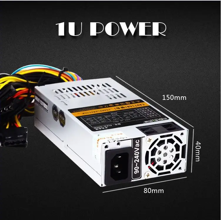9000 ITX алюминиевый чехол для компьютера HTPC Настольный вертикальный маленький мини-шасси