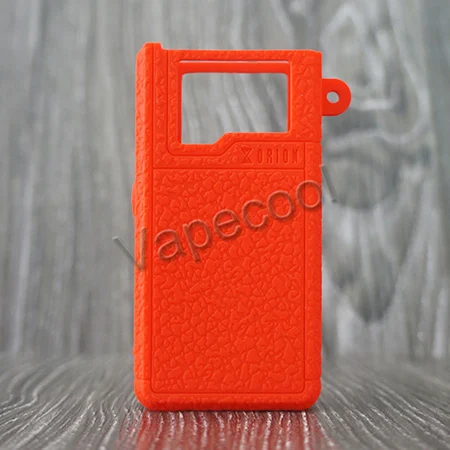 Red Текстурированный силиконовый чехол для кожи для Lost Vape Orion DNA GO Kit и силиконовый чехол-накладка гелевый Чехол для Lost Vape Orion DNA GO 40W Pod - Цвет: Red