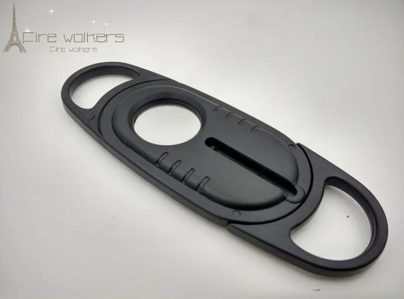 Новинка 1 шт. черный резак для сигар из нержавеющей стали в ножницы кубинские