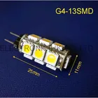 Высокое качество 12Vdc led G4 хрустальные огни G4 Led декоративный свет DC12V G4 светодиодные лампы GU4 светодиодные лампы 12В Бесплатная доставка 5 шт.лот