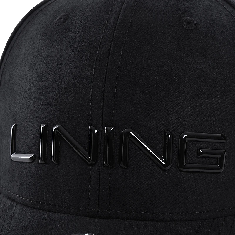 Li Ning мужские спортивные бейсболки 100% полиэстер 56 60 см подкладка шапки AMYN135