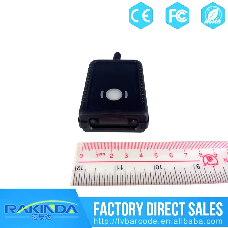 LV3096R RS232 2D сканер штрих кода считыватель модулей двигатель QR код CCD USB Встроенный OEM