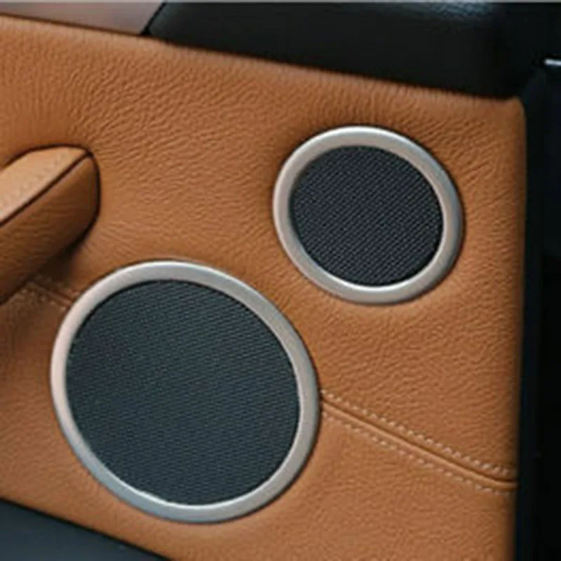 6 шт./компл. аксессуары для салона автомобиля сменная Крышка боковой двери