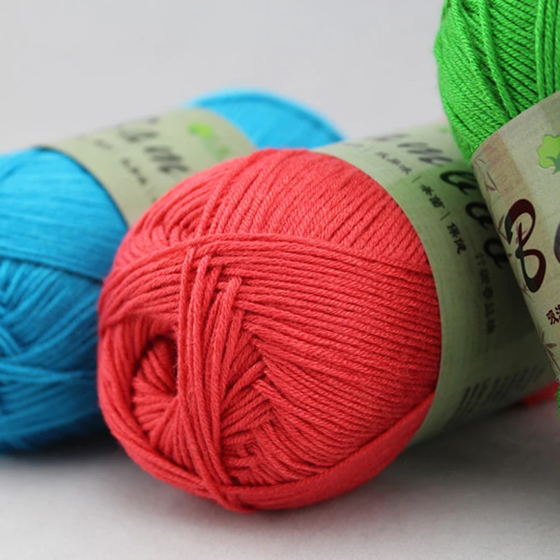 6 шт./компл. тонкий бамбуковый хлопковый детский шерстяной свитер вязаные шарфы |