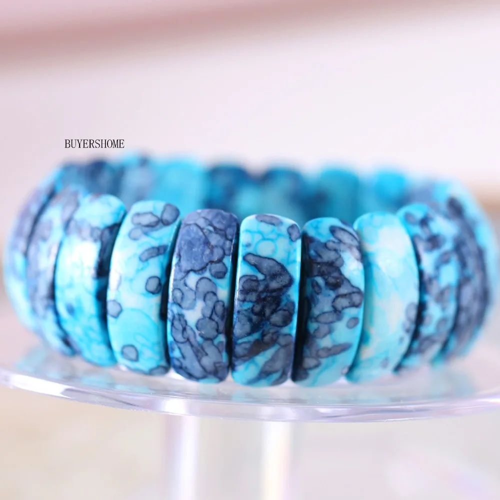 1 шт. женский браслет из натурального камня 7 дюймов|h bracelet|bracelet hbracelet n |