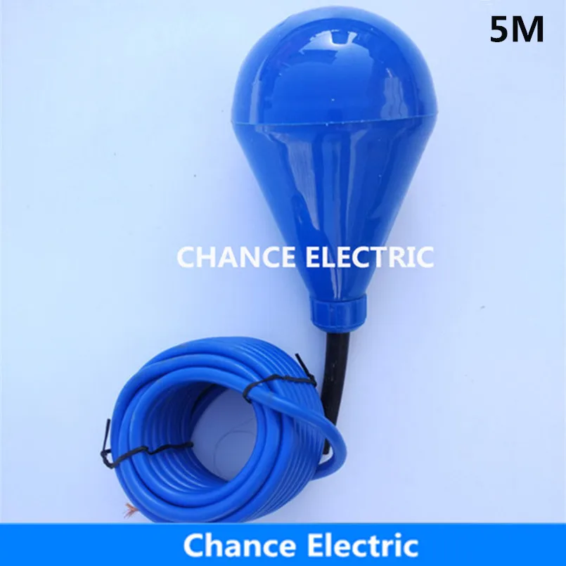 5 м Поплавковый выключатель кабель Датчик потока жидкий водяной насос уровень NO/NC