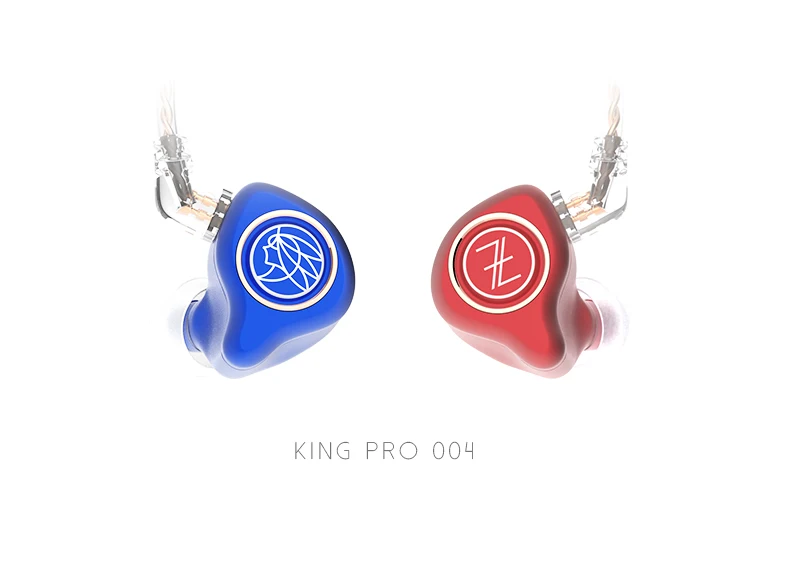 Наушники вкладыши TFZ KING PRO Hi Fi мониторы ортопедические спортивные наушники