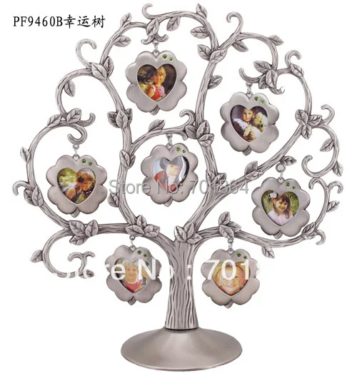 Бесплатная доставка - детские / семейные цинка сплав металла фоторамки украшения