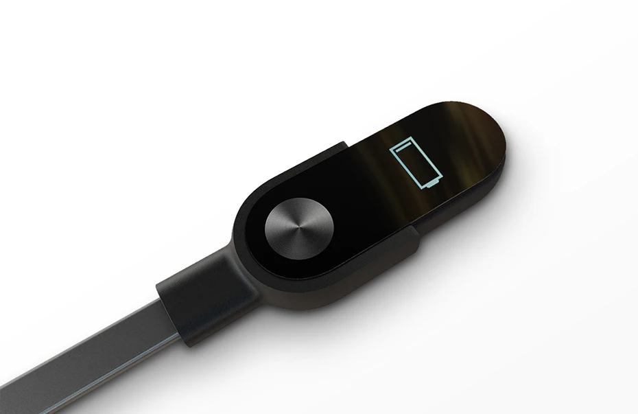 Xiaomi Mi Band 2 USB зарядное устройство портативный быстрая зарядка Позолоченный Контакт 5g вес