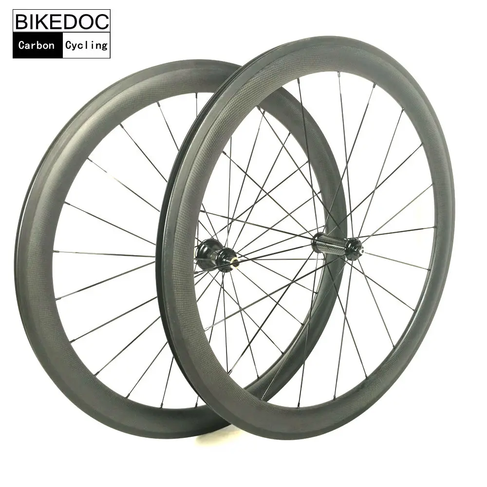 Комплект колес BIKEDOC 650C комплект из углеродного волокна 23 мм | Спорт и развлечения