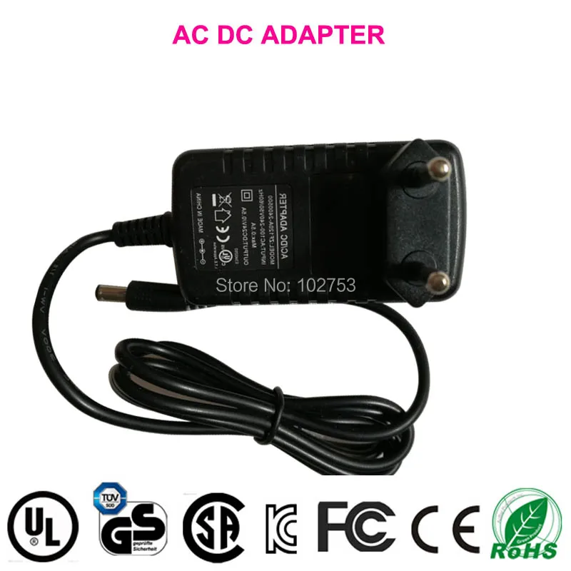 1 шт 12w 220v к 12v адаптер ес plug беспдатная доставка сертифицированных 100% новый