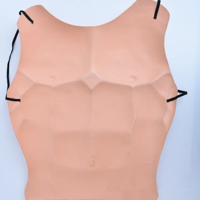 Смешное украшение на Хэллоуин искусственная кожа живота|Шутки и розыгрыши| |