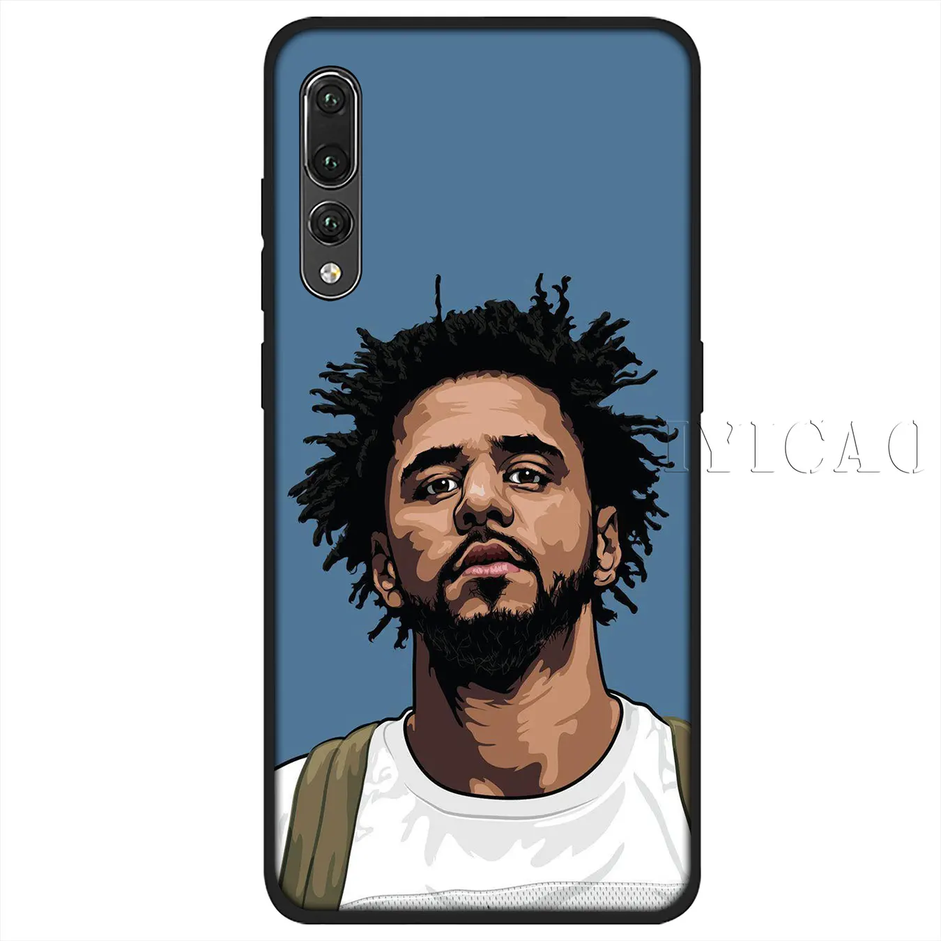 IYICAO Dreamville J.COLE J COLE Soft Silicone Case for Huawei P30 P20 Pro P10 P9 P8 Lite Mini 2017 2016 P smart Z 2019 Cover |
