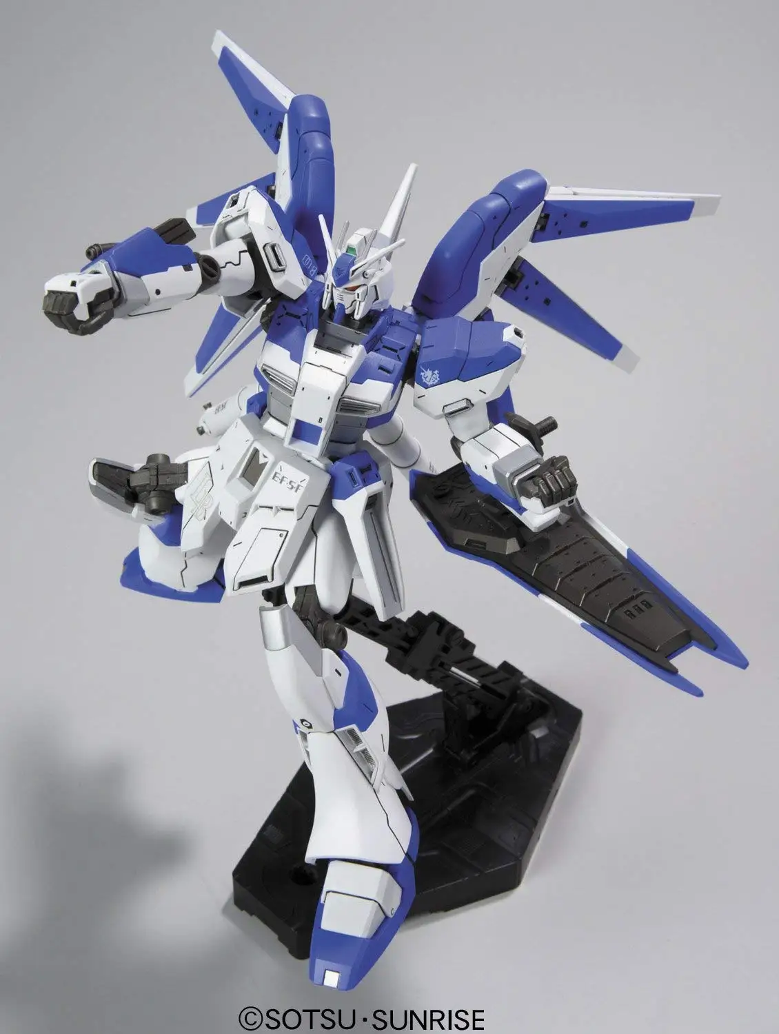 Bandai Gundam HGUC 095 1/144 RX-93-v2 Hi-v Hi-Nu мобильный костюм для сборки модели экшн-фигурки |