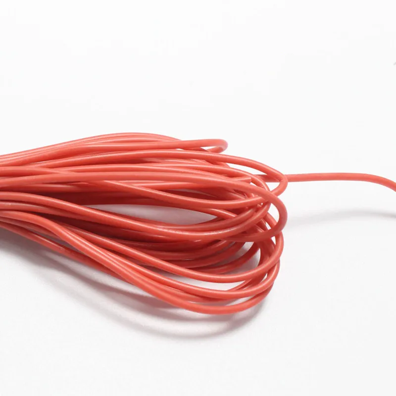 10 метров 22 AWG гибкий силиконовый провод RC кабель 22AWG OD 1 7 мм луженая медная
