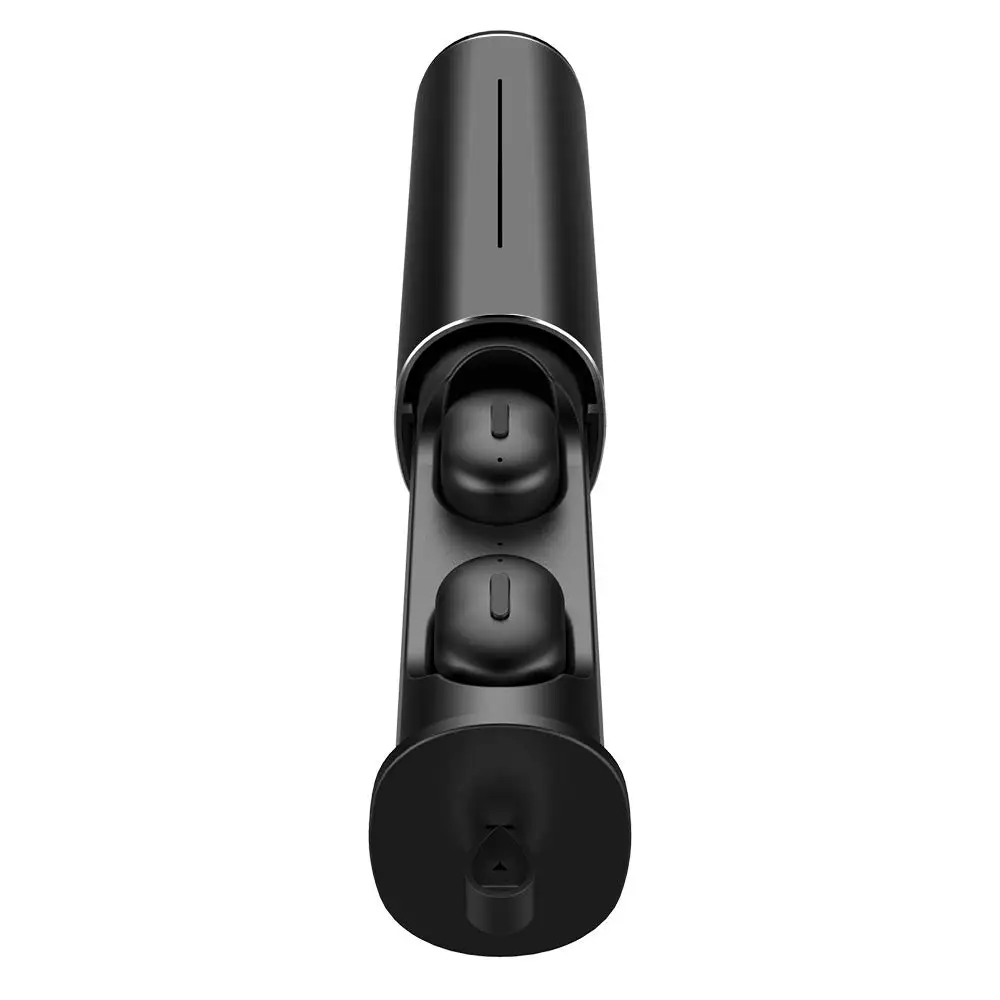 Цилиндрические наушники T1 TWS Bluetooth 5,0, 3D настоящие беспроводные наушники, стерео Bluetooth наушники, спортивные наушники