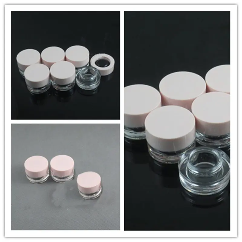 4G Empty Cosmetic Eye Cream Container DIY Facial Jar AS Refillable Lip Balm Bottle F20171309 | Красота и здоровье