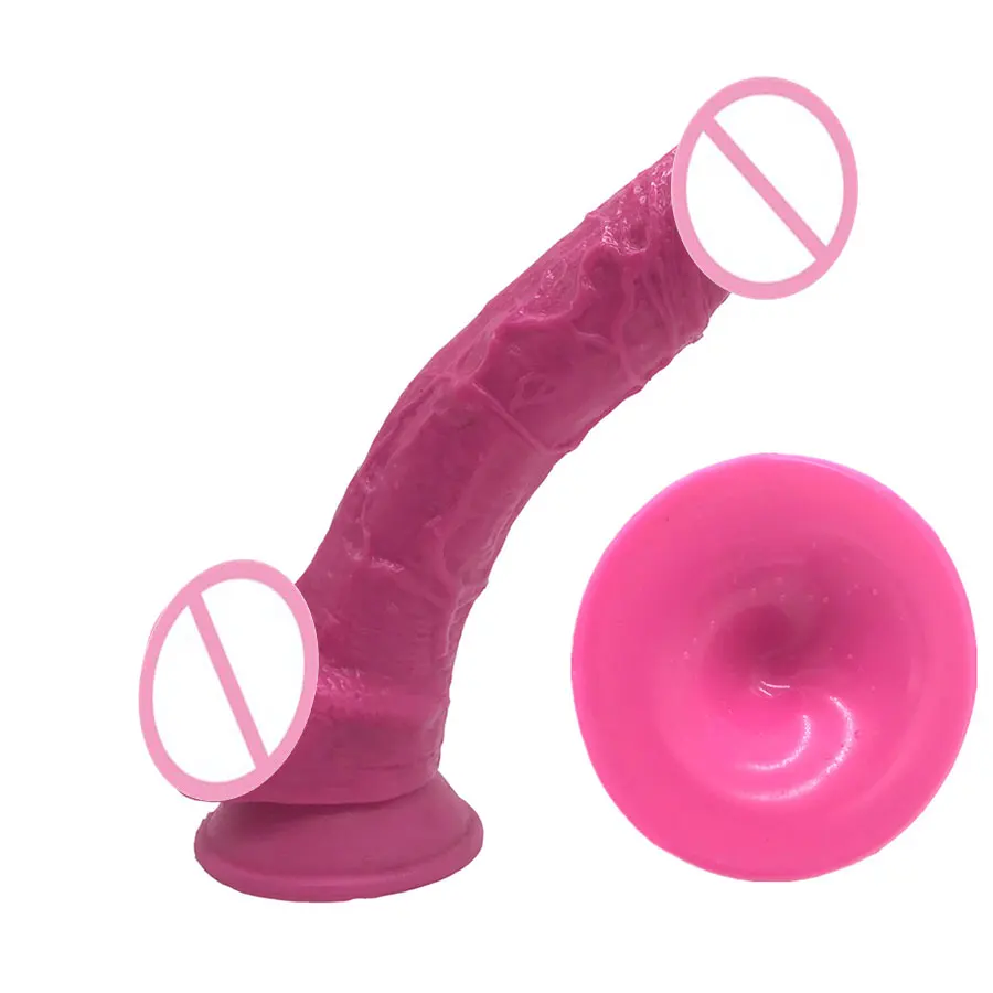 Реалистичный огромный фаллоимитатор с присоской | Красота и здоровье