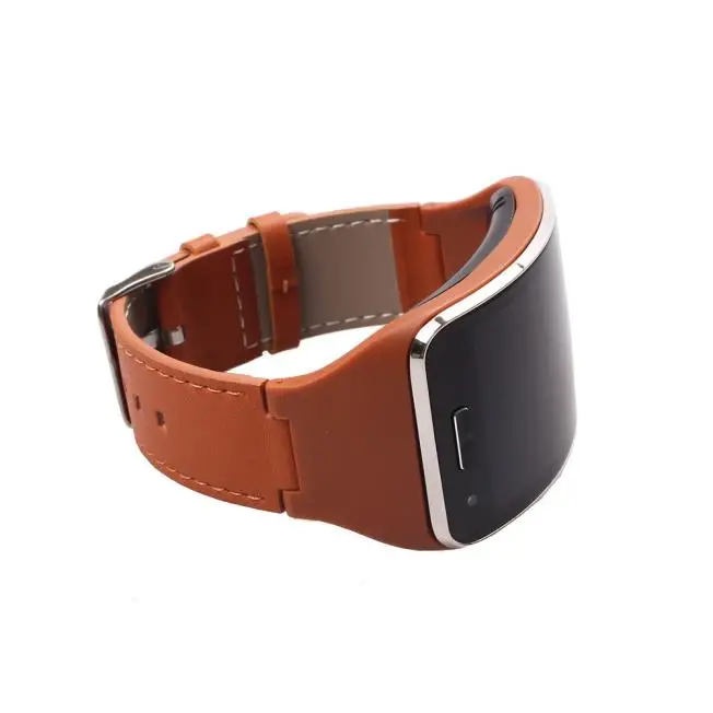GEMIXI Ремешки для наручных часов из натуральной кожи ремешок для samsung gear S SM-R750 Smart