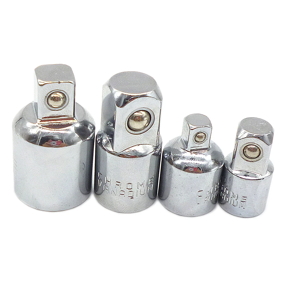 4 шт. 1/2 &quot3/8&quot 1/4 &quotприводной гаечный ключ преобразователь редуктор воздушный
